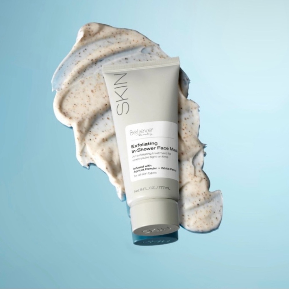 SKIN Exfoliating In-Shower Face Mask